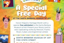 Free Day at the Santa Barbara Museum of Art