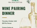Stolpman Wine Dinner @ Glen Annie Golf Club