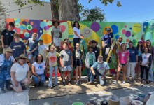 Carpinteria Youth Express Their Creativity with Mural Project