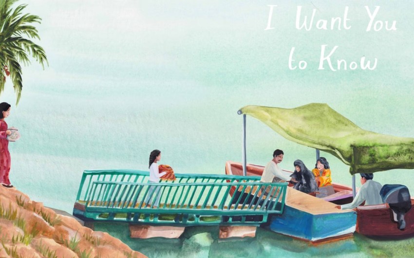 A Mother’s Poem Becomes a Book About Displacement, Resilience
