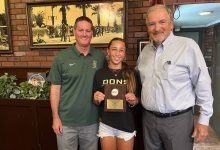 SBART Press Luncheon: Elina Stump Honored With Phil Womble Award