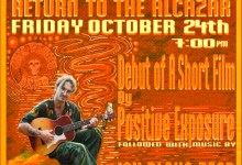 Jackson Gillies “Return to. the Alcazar Theatre”