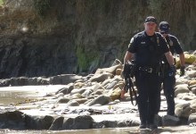 Santa Barbara Police Respond to Disturbance at Leadbetter Beach Involving Taser-Like Device, Fishing Spear
