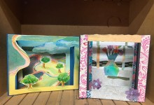 Tunnel Books Workshop