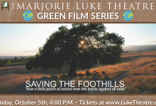 Green Film Series-Saving Our Foothills