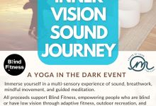 Inner Vision Multi-Sensory Sound Journey for Blind Fitness