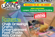 Lompoc Chalks: Meet the Artists Kick Off Event