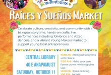 Raíces y Sueños Market Celebration