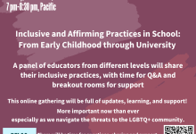 PFLAG Santa Barbara October Zoom Meeting