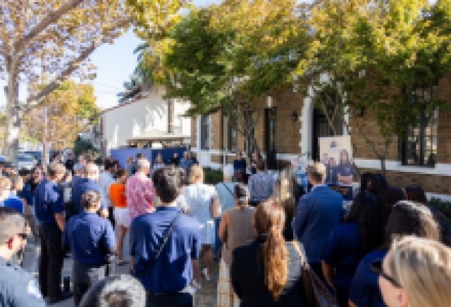 Santa Barbara Police Activities League Hosts Ribbon Cutting at Twelve35 Teen Center