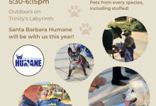 Pet Blessing at Trinity Episcopal Church