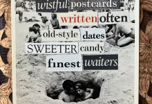 Found Poetry Collage Workshop