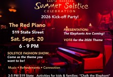 Solstice Celebration Equinox Party