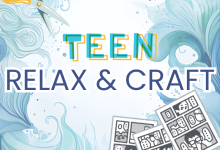 SB Reads: Relax & Craft for Teens