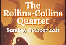 SB Jazz Society: The Rollins-Collins Quartet
