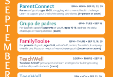TeenWell: FREE YouthWell Parent Support Groups