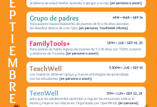 Grupo de Padres: FREE YouthWell Parent Support Groups