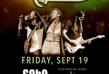 Soul Majestic [Reggae] Live @ SOhO