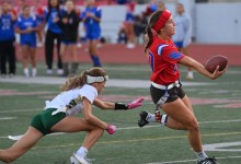 San Marcos Flag Football Cruises to 41-0 Victory over Santa Barbara