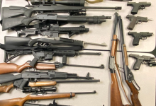 Goleta Man Arrested in Domestic Violence Case, Firearms Seized