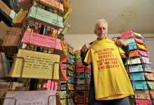 Ashleigh Brilliant, Santa Barbara’s Best-Known Epigrammatist, Dies at 91 