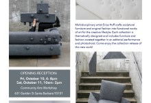 “The Shape of Things to Come” Furniture Exhibit