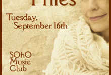 Shawn Thies with Lois Mahalia and friends!