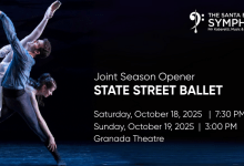 The Symphony with State Street Ballet