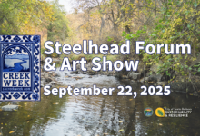 Creek Week: Steelhead Forum and Art Show