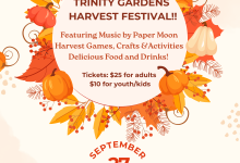 Trinity Gardens Harvest Festival