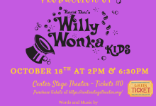 Tomato Theatre Company’s Production of Willy Wonka