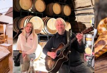 Patio Sessions at Carr Winery ~ Tina & Jimmy