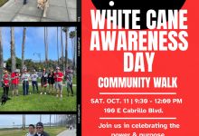 White Cane Awareness Celebration Community Walk