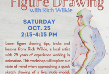 Zen and the Art of Figure Drawing Workshop