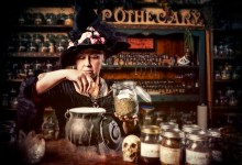 Potion of Intentions: A Bewitching Perfume-Making