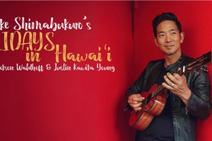 UCSB A&L: Jake Shimabukuro’s Holidays in Hawai’i