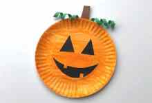 Kid’s Craft Hour: paper Plate Jack-o-Lantern
