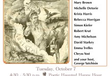 Spirits in the Air: Potent Potable Poetry