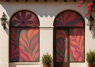 ON Culture | Look to the Windows and the Walls for Artful Happenings