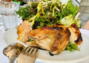 Roasted Chicken with Side of Reunion in Bay Area