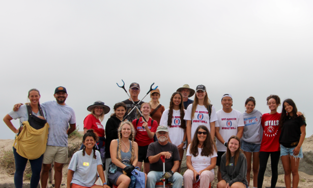 Coastal Cleanup Day Sees Thousands of Pounds of Trash Hauled Off Santa Barbara Beaches, Creeks, and Parks 