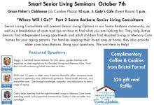 Senior Living Options: “Where Will I Go?” Part 2 – Cody’s Cafe