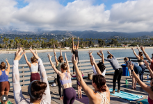 Yoga on the Wharf