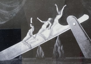 ‘Slide on the Razor’ | Radical Cabaret and the Expressionist Avant-Garde