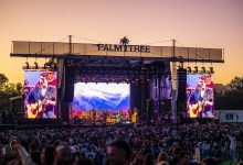 Can’t Beat the View — and the People Watching — at the Palm Tree Music Festival 