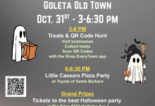 Old Town Goleta Halloween Candy Crawl