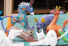 Paint Your Own Alebrije