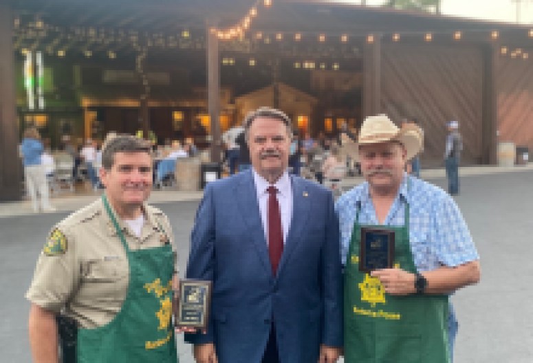Sheriff’s Office Team Takes Top Honors at Navy League’s 7th Annual Chili Cookoff