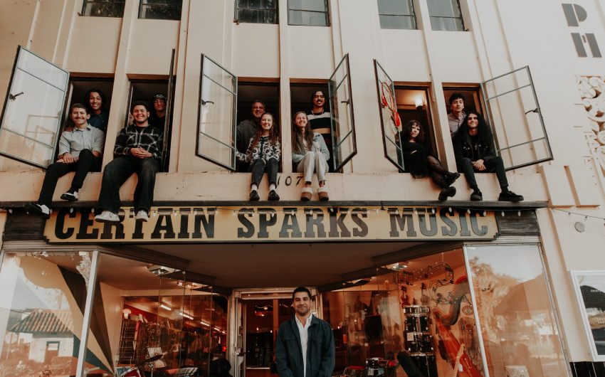 The Kindly and Creative Flames of Certain Sparks Music