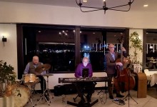The George Mamalakis Trio at the Harbor Restaurant